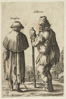 TvB G 2595
<br/>
Oud stel van achter gezien
<br/>
<em>Savery, Salomon (1594/1593-1683)</em>